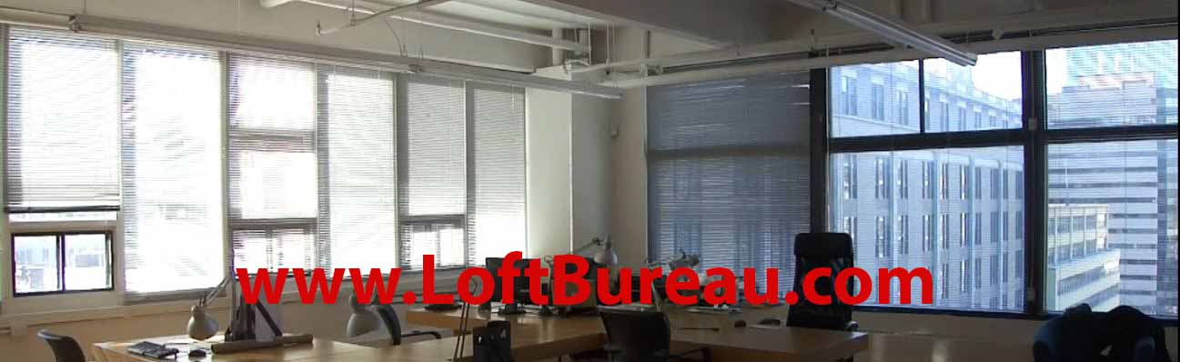 loft style office space for leade downtown montreal